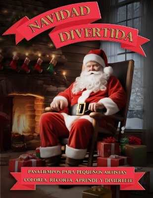Book cover for Navidad Divertida
