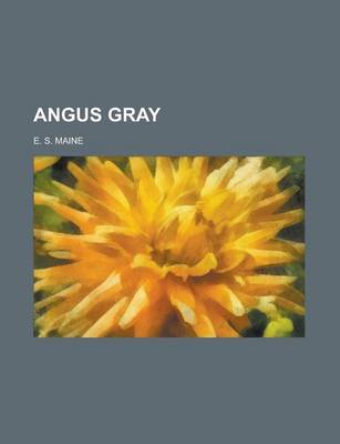 Book cover for Angus Gray