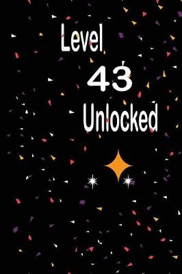 Book cover for Level 43 unlocked