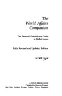 Book cover for The World Affairs Companion