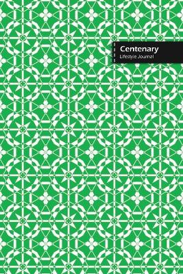 Book cover for Centenary Lifestyle Journal, Wide Ruled Write-in Dotted Lines, (A5) 6 x 9 Inch, Notebook, 288 pages (144 shts) (Green)