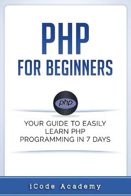 Book cover for PHP for Beginners