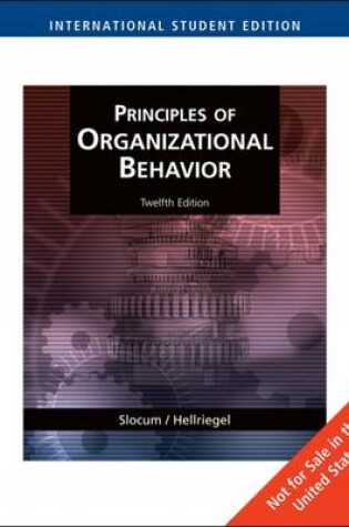 Cover of Principles of Organizational Behavior