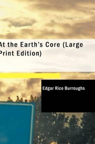Cover of At the Earth S Core