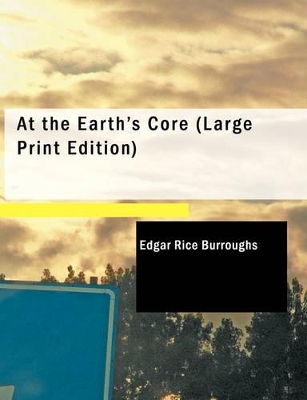 Book cover for At the Earth S Core
