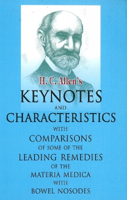 Book cover for Allen's Keynotes & Characteristics