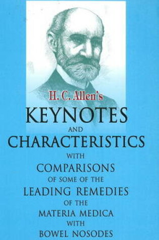 Cover of Allen's Keynotes & Characteristics
