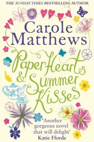 Cover of Paper Hearts and Summer Kisses