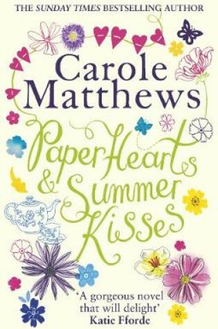 Cover of Paper Hearts and Summer Kisses