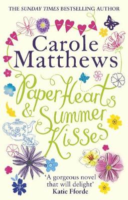 Book cover for Paper Hearts and Summer Kisses