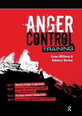 Book cover for Anger Control Training
