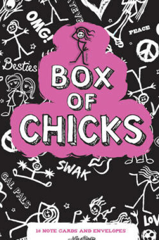 Cover of Box of Chicks Note Cards