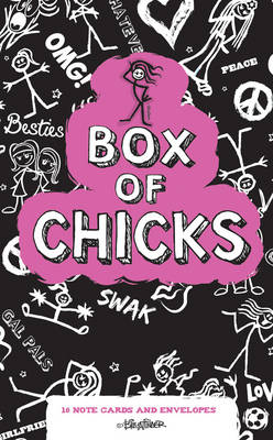 Book cover for Box of Chicks Note Cards