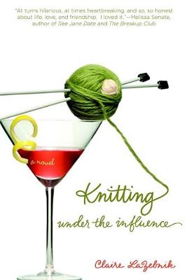 Book cover for Knitting Under The Influence