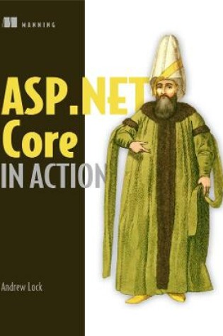Cover of ASP.NET Core in Action
