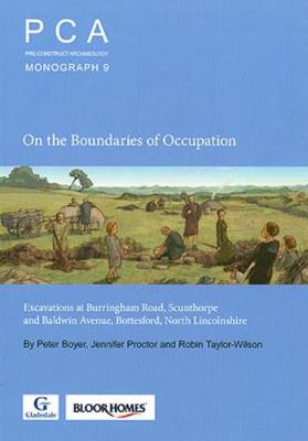 Book cover for On the Boundaries of Occupation