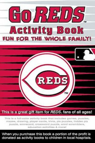Cover of Go Reds Activity Book