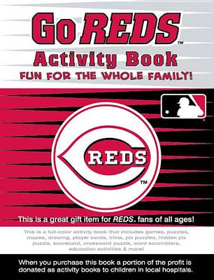 Book cover for Go Reds Activity Book