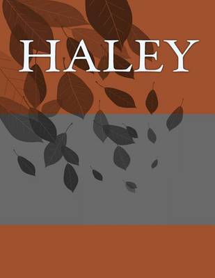 Book cover for Haley