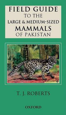 Book cover for Field Guide to the Large Mammals of Pakistan
