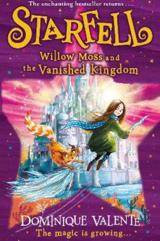 Cover of Willow Moss and the Vanished Kingdom
