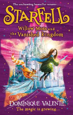 Cover of Willow Moss and the Vanished Kingdom
