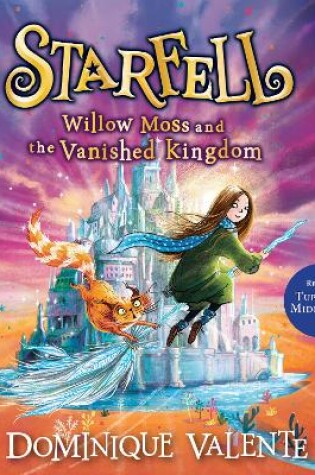 Cover of Willow Moss and the Vanished Kingdom