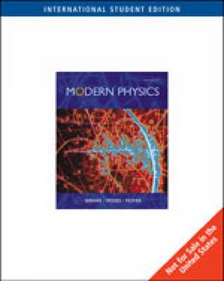 Book cover for Modern Physics, International Edition