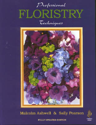 Cover of Professional Floristry Techniques