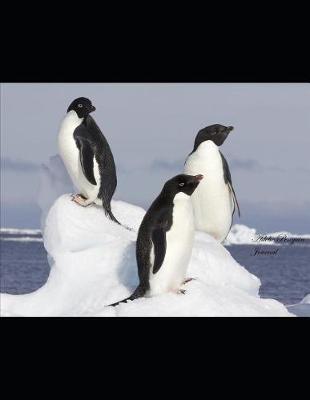 Book cover for Adelie Penguin Journal