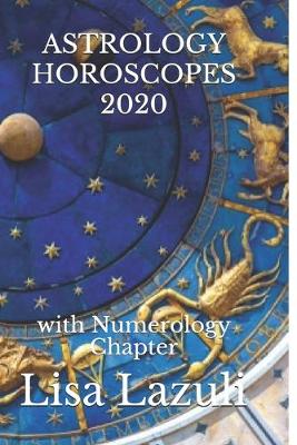 Book cover for Astrology Horoscopes 2020
