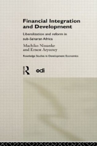 Cover of Financial Integration and Development