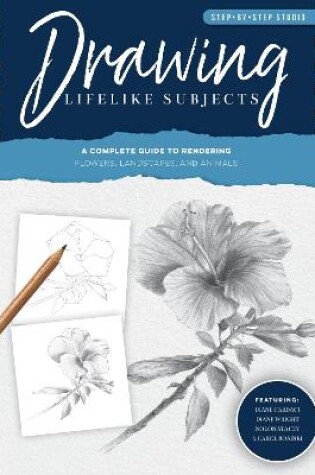 Cover of Drawing Lifelike Subjects