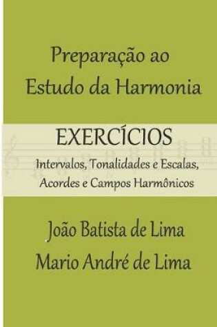 Cover of Preparacao ao Estudo da Harmonia - Exercicios