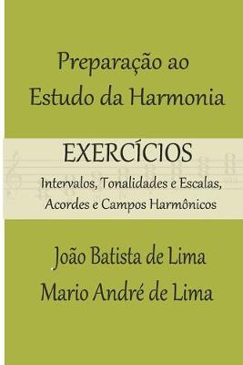 Book cover for Preparacao ao Estudo da Harmonia - Exercicios