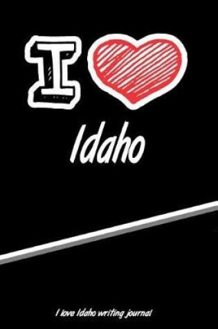 Cover of I Love Idaho Writing Journal