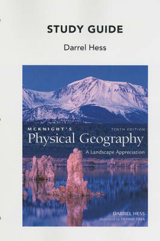 Cover of Study Guide for Mcknight's Physical Geography