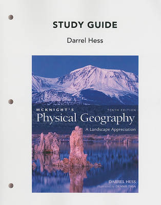 Book cover for Study Guide for Mcknight's Physical Geography