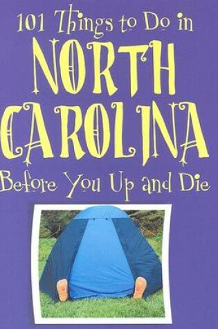 Cover of 101 Things to Do in North Carolina