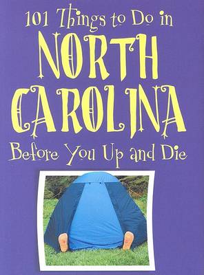 Book cover for 101 Things to Do in North Carolina