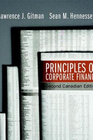 Cover of Principles of Corporate Finance, Second Canadian Edition