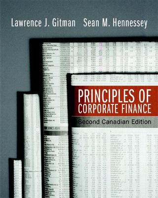 Book cover for Principles of Corporate Finance, Second Canadian Edition