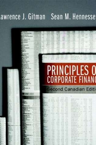 Cover of Principles of Corporate Finance, Second Canadian Edition