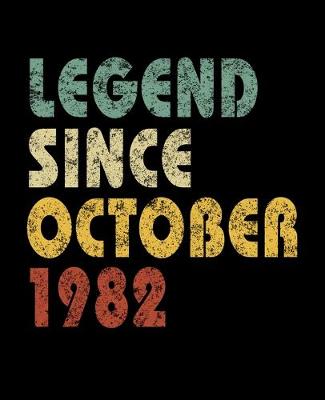 Book cover for Legend Since October 1982