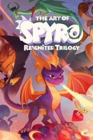 Cover of The Art of Spyro: Reignited Trilogy