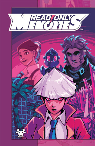 Book cover for Read Only Memories