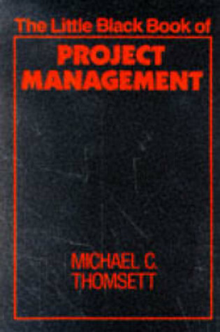 Cover of The Little Black Book of Project Management