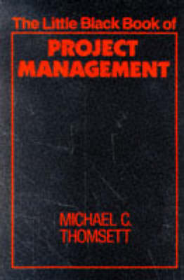 Book cover for The Little Black Book of Project Management