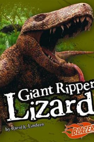 Cover of Giant Ripper Lizard