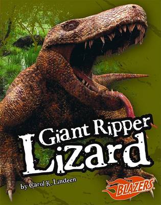 Book cover for Giant Ripper Lizard